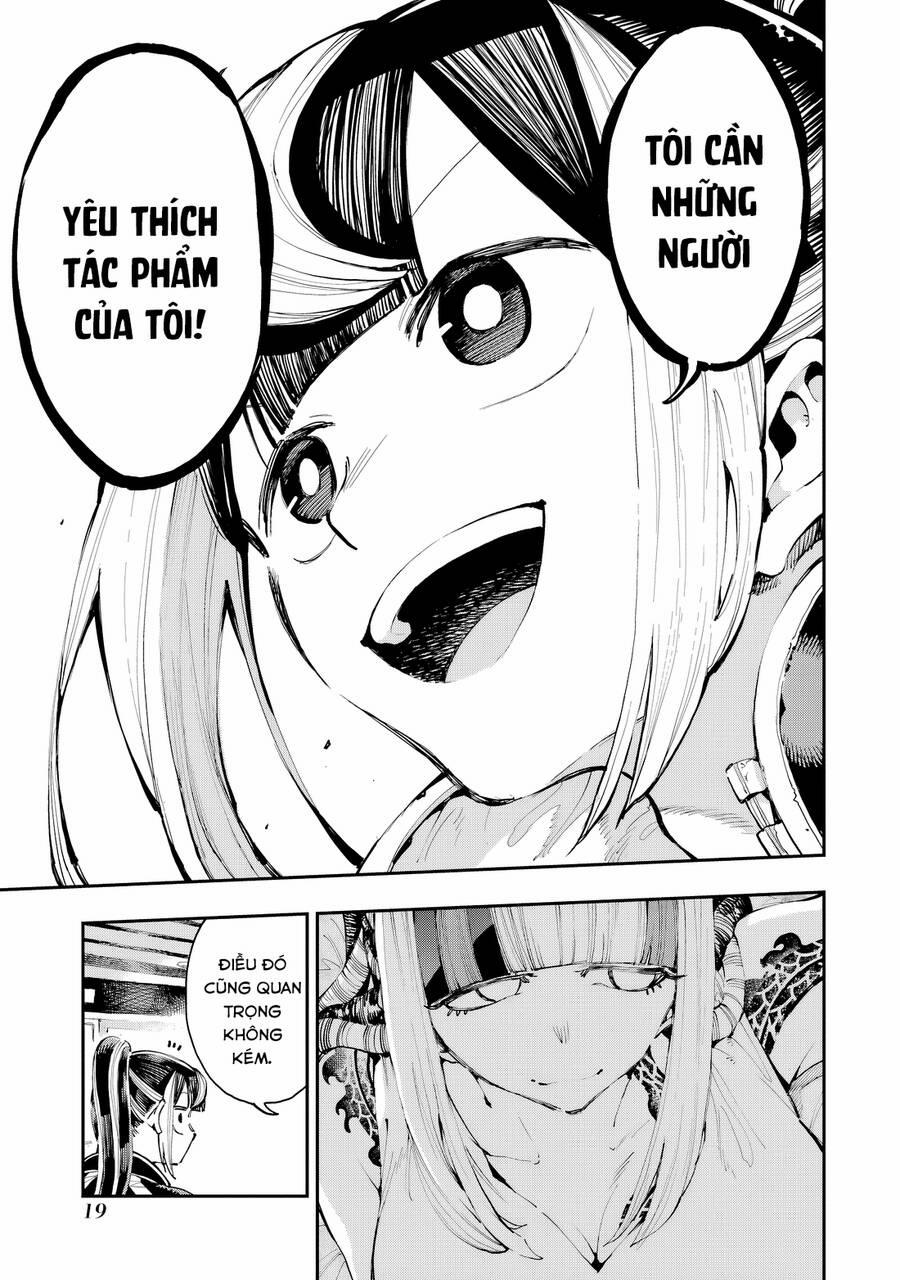 Dragon And Chameleon - Rồng Và Tắc Kè Hoa 20 trang 17