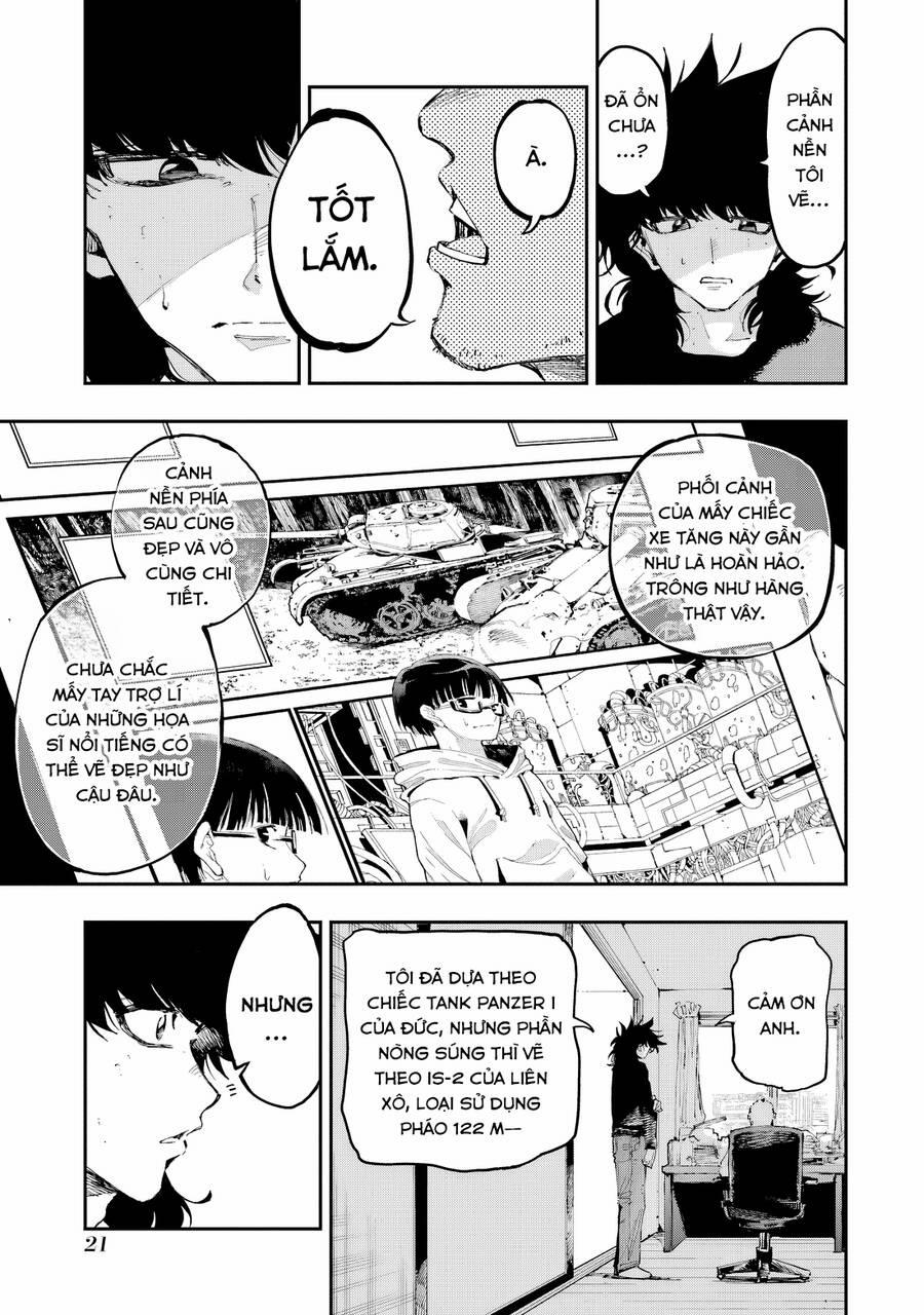 Dragon And Chameleon - Rồng Và Tắc Kè Hoa 20 trang 19