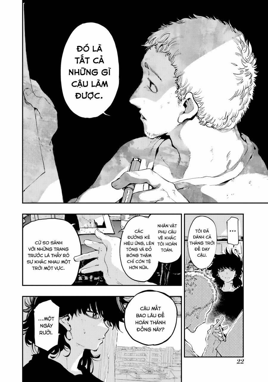 Dragon And Chameleon - Rồng Và Tắc Kè Hoa 20 trang 20