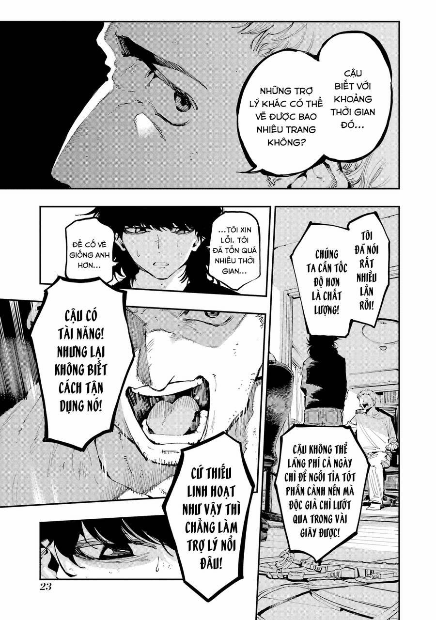 Dragon And Chameleon - Rồng Và Tắc Kè Hoa 20 trang 21