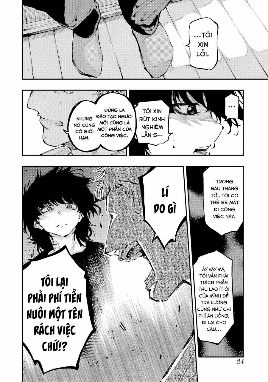 Dragon And Chameleon - Rồng Và Tắc Kè Hoa 20 trang 22