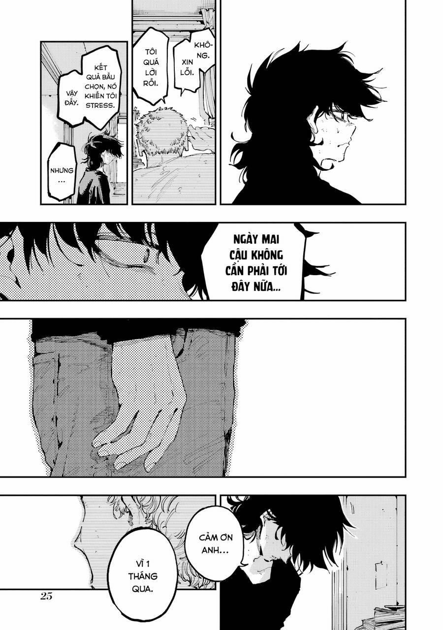 Dragon And Chameleon - Rồng Và Tắc Kè Hoa 20 trang 23