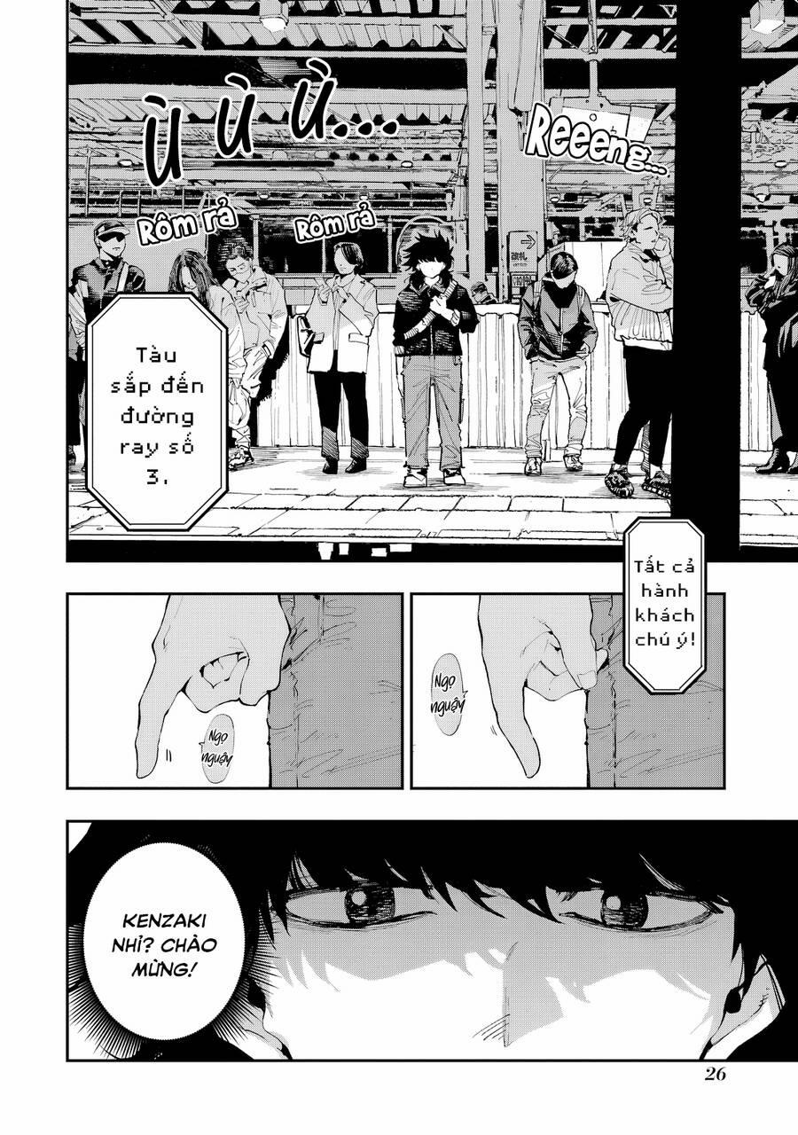 Dragon And Chameleon - Rồng Và Tắc Kè Hoa 20 trang 24