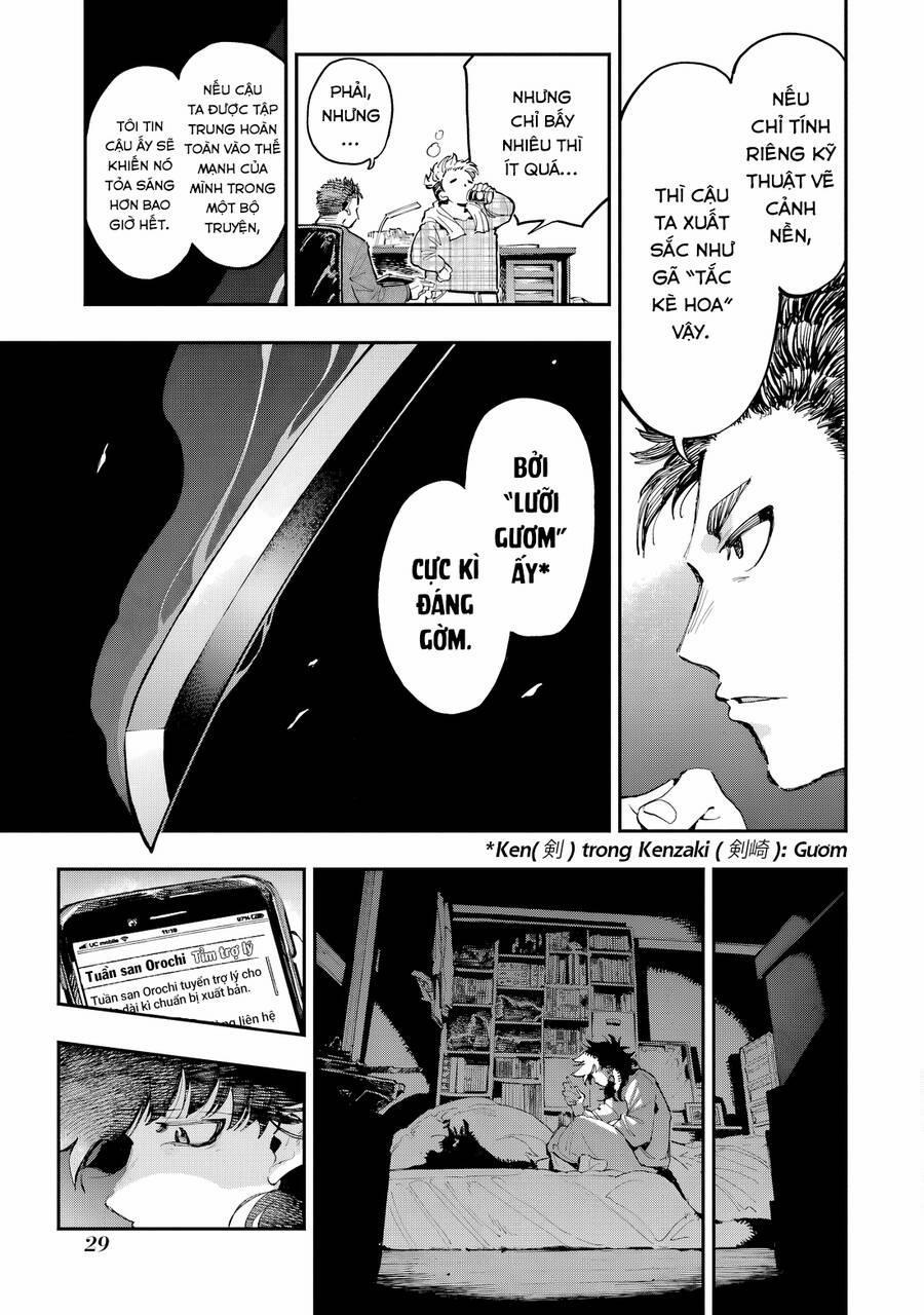 Dragon And Chameleon - Rồng Và Tắc Kè Hoa 20 trang 27