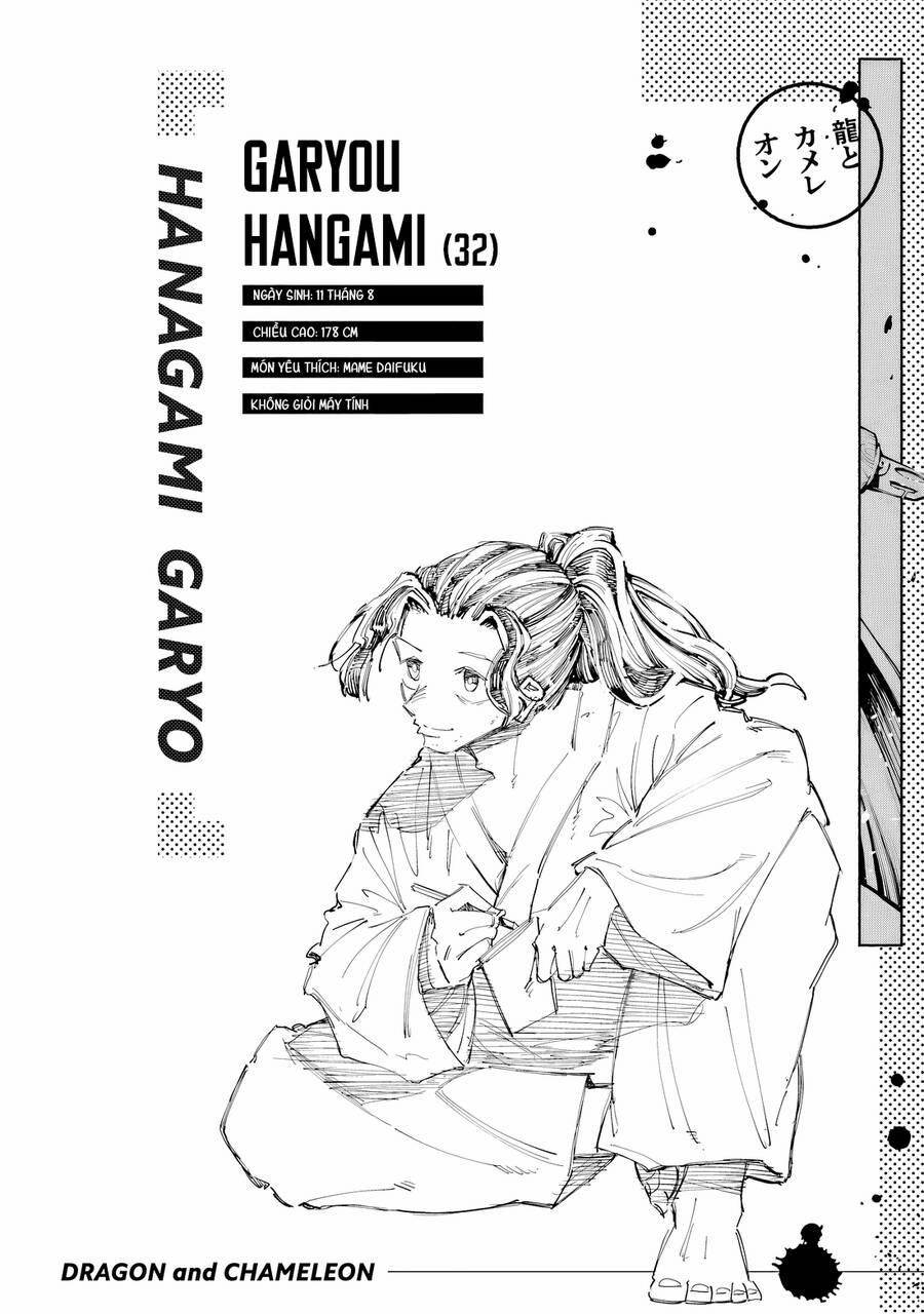 Dragon And Chameleon - Rồng Và Tắc Kè Hoa 20 trang 30