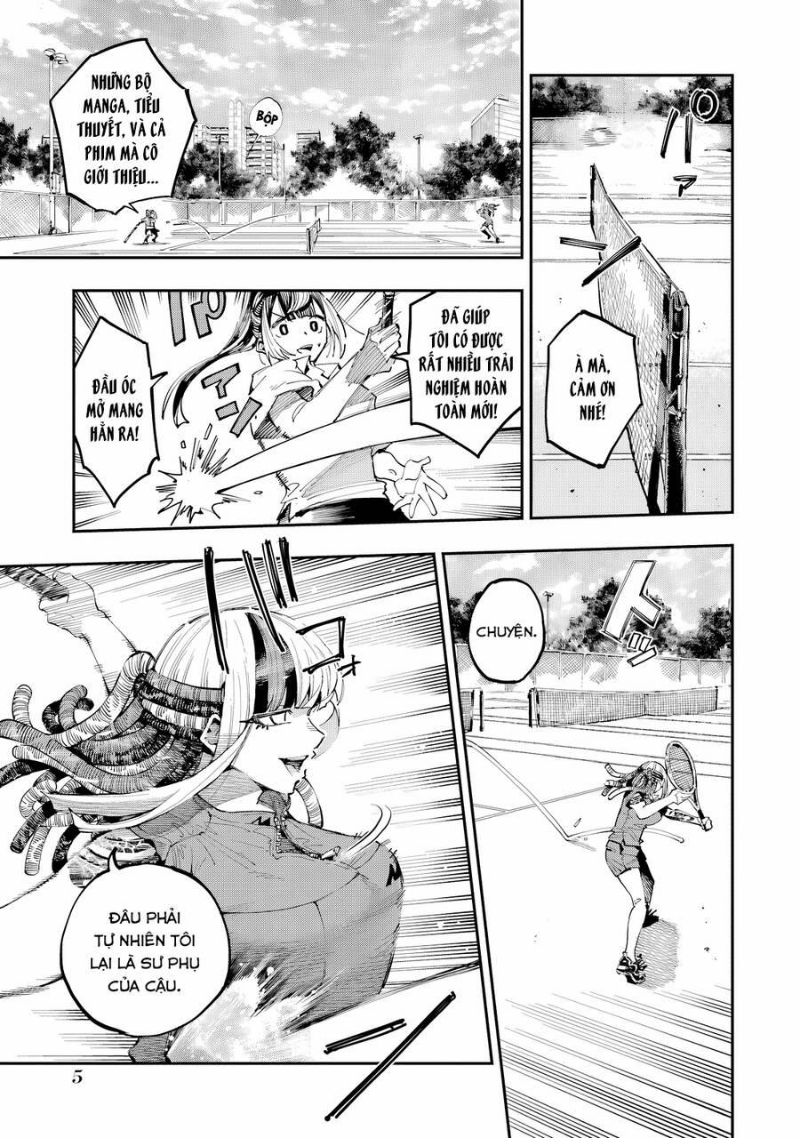 Dragon And Chameleon - Rồng Và Tắc Kè Hoa 20 trang 4