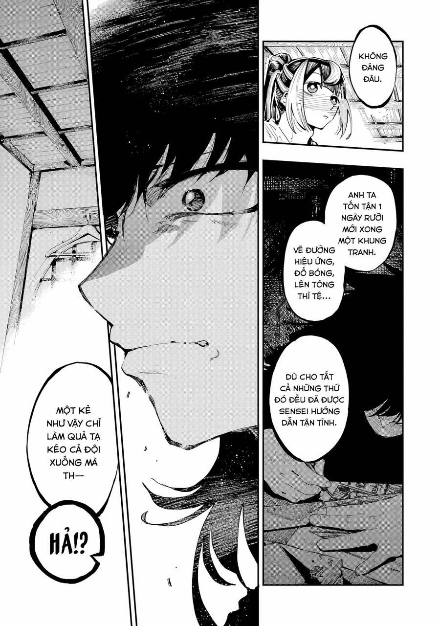 Dragon And Chameleon - Rồng Và Tắc Kè Hoa 21 trang 11