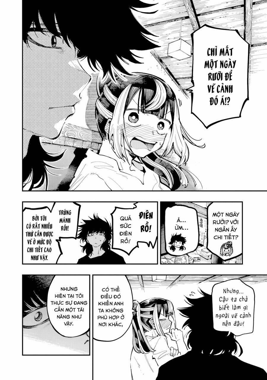 Dragon And Chameleon - Rồng Và Tắc Kè Hoa 21 trang 12