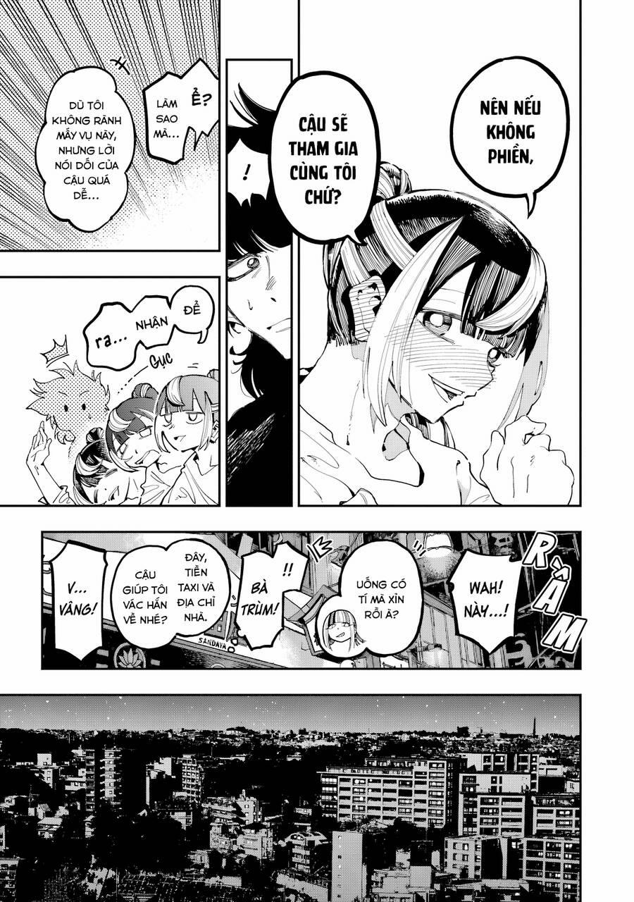 Dragon And Chameleon - Rồng Và Tắc Kè Hoa 21 trang 13