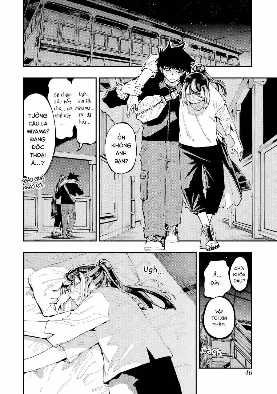 Dragon And Chameleon - Rồng Và Tắc Kè Hoa 21 trang 14