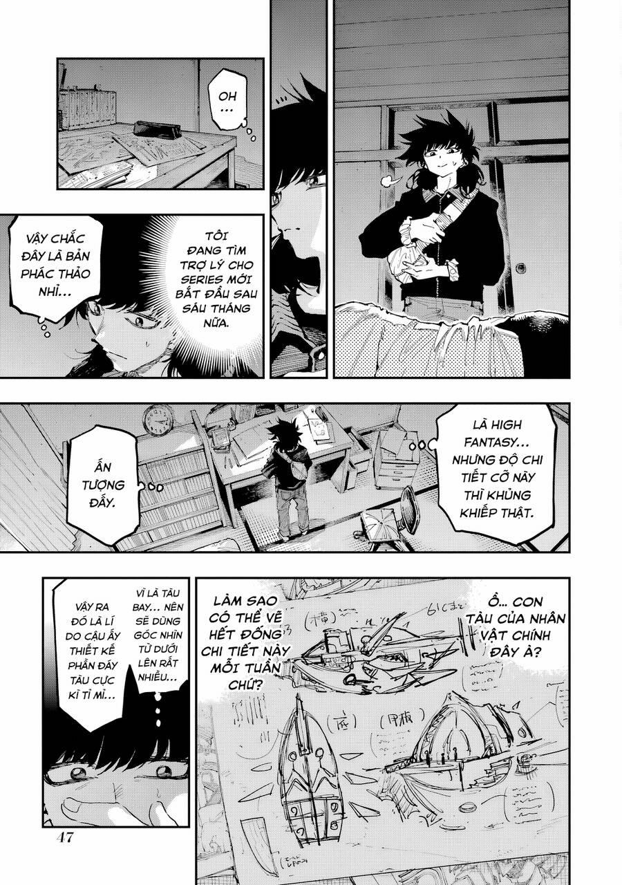 Dragon And Chameleon - Rồng Và Tắc Kè Hoa 21 trang 15