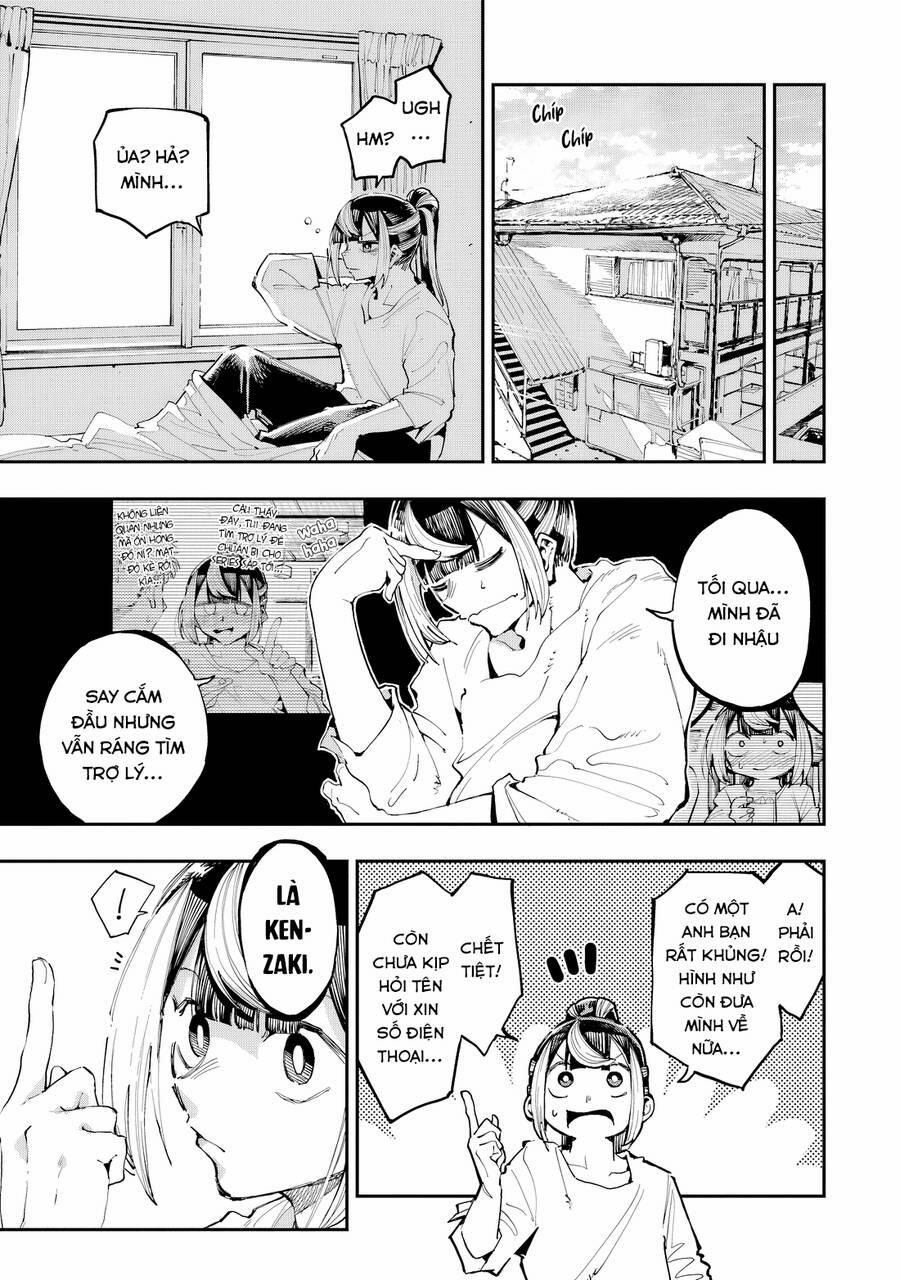 Dragon And Chameleon - Rồng Và Tắc Kè Hoa 21 trang 19