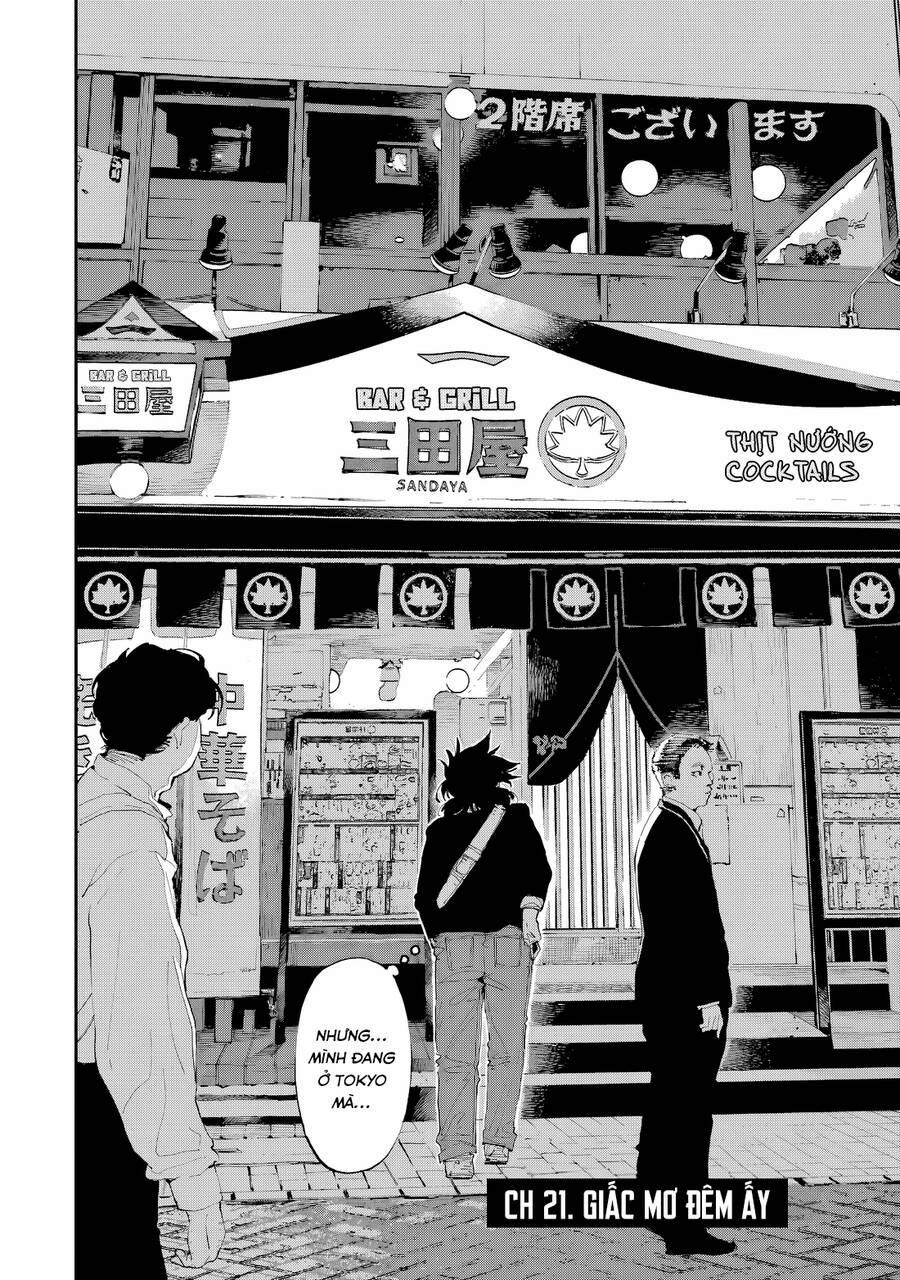 Dragon And Chameleon - Rồng Và Tắc Kè Hoa 21 trang 2