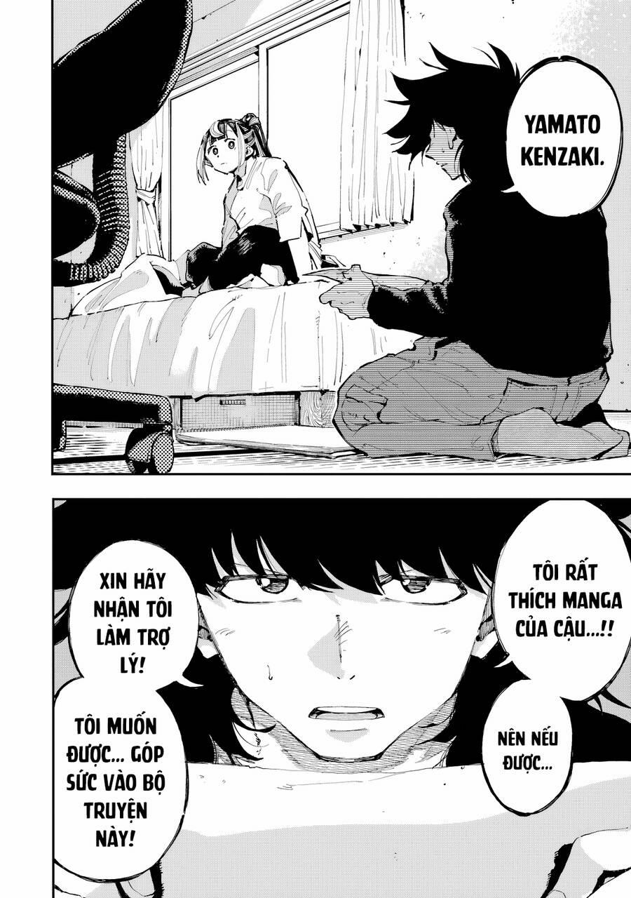 Dragon And Chameleon - Rồng Và Tắc Kè Hoa 21 trang 20