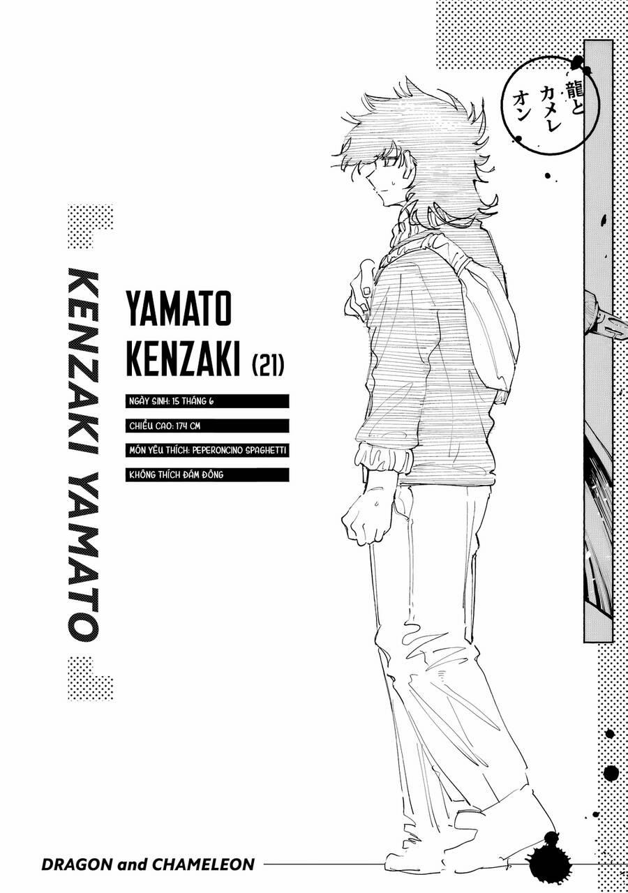 Dragon And Chameleon - Rồng Và Tắc Kè Hoa 21 trang 22