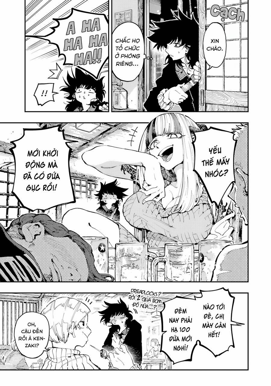 Dragon And Chameleon - Rồng Và Tắc Kè Hoa 21 trang 3