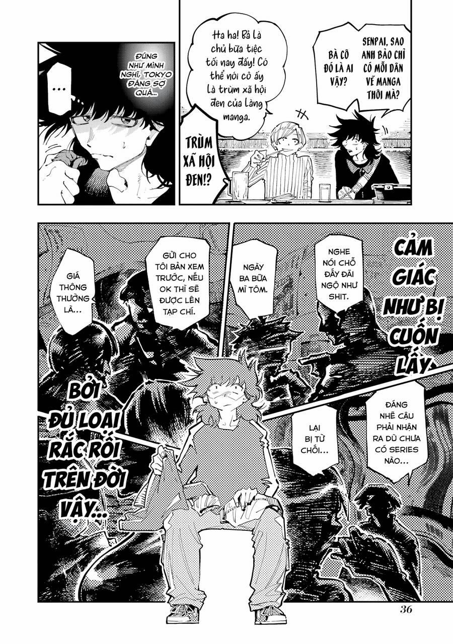 Dragon And Chameleon - Rồng Và Tắc Kè Hoa 21 trang 4