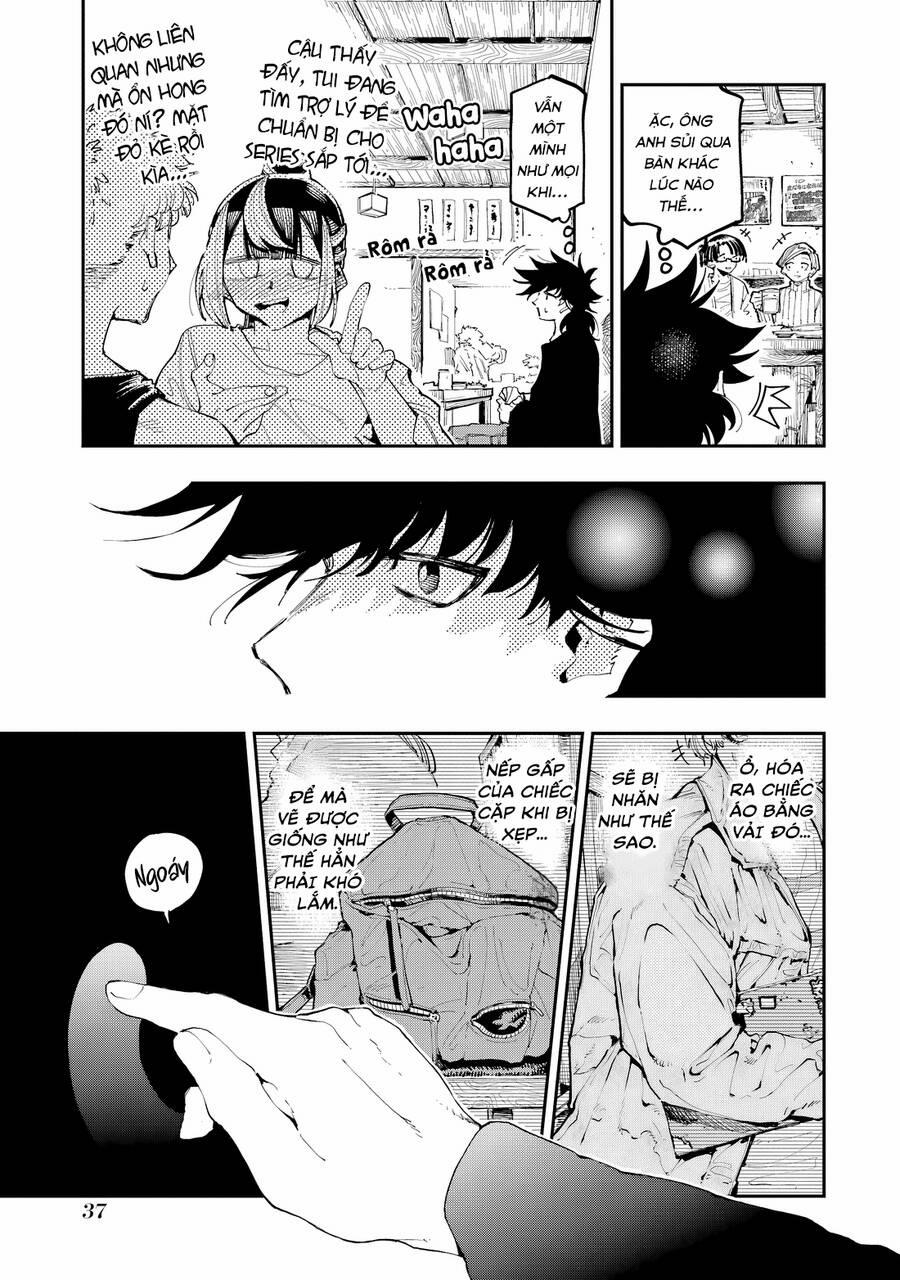 Dragon And Chameleon - Rồng Và Tắc Kè Hoa 21 trang 5