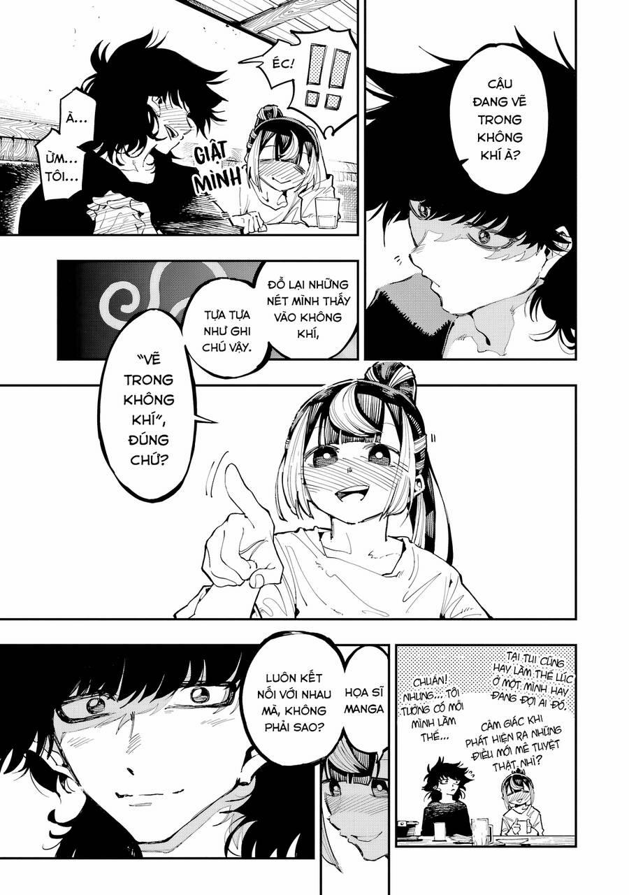 Dragon And Chameleon - Rồng Và Tắc Kè Hoa 21 trang 7