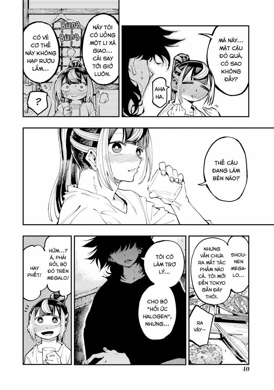 Dragon And Chameleon - Rồng Và Tắc Kè Hoa 21 trang 8