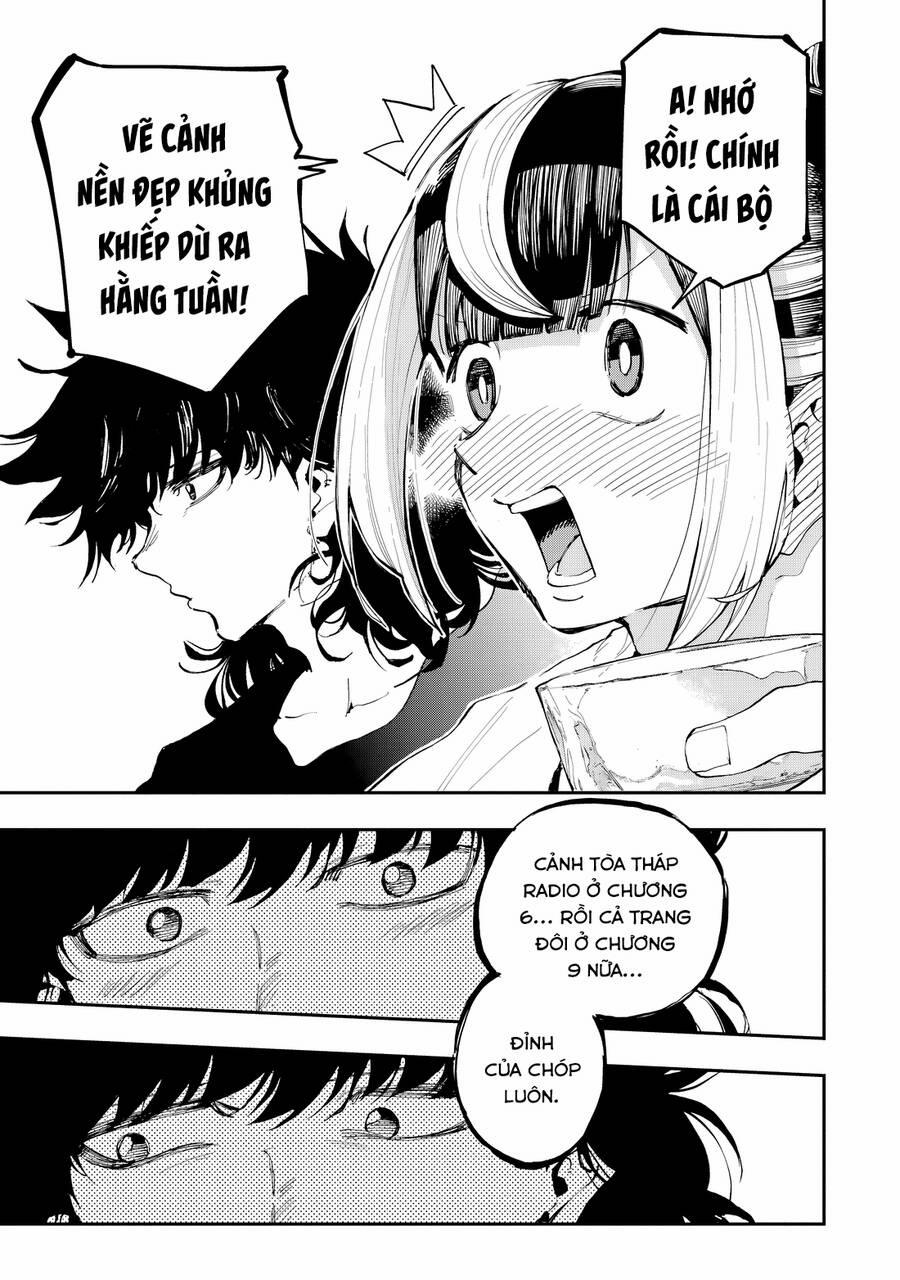 Dragon And Chameleon - Rồng Và Tắc Kè Hoa 21 trang 9