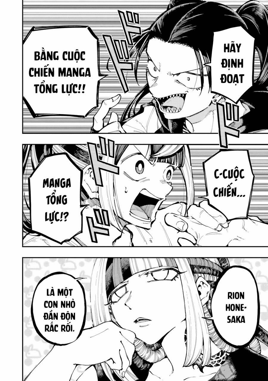 Dragon And Chameleon - Rồng Và Tắc Kè Hoa 22 trang 10