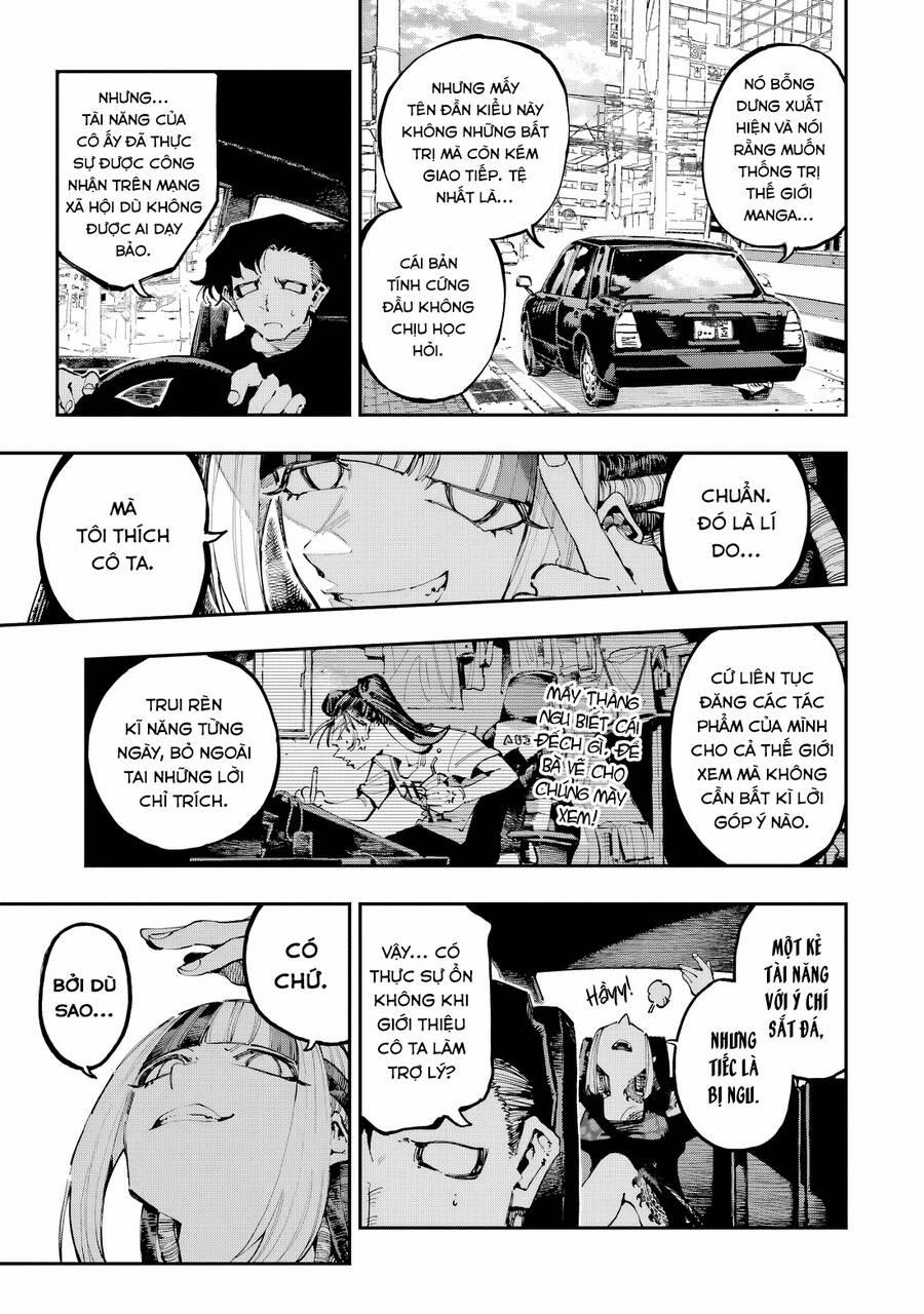 Dragon And Chameleon - Rồng Và Tắc Kè Hoa 22 trang 11