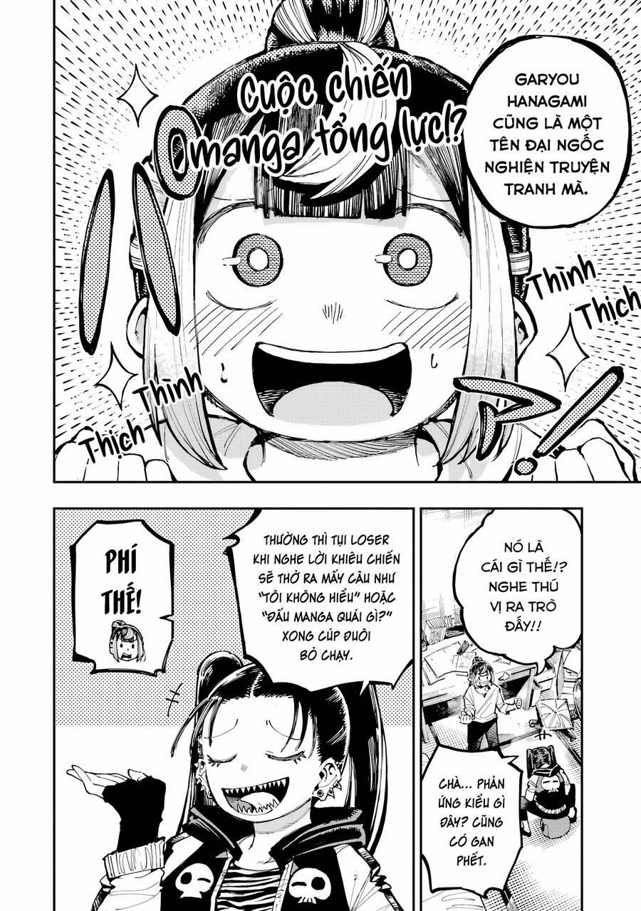 Dragon And Chameleon - Rồng Và Tắc Kè Hoa 22 trang 12