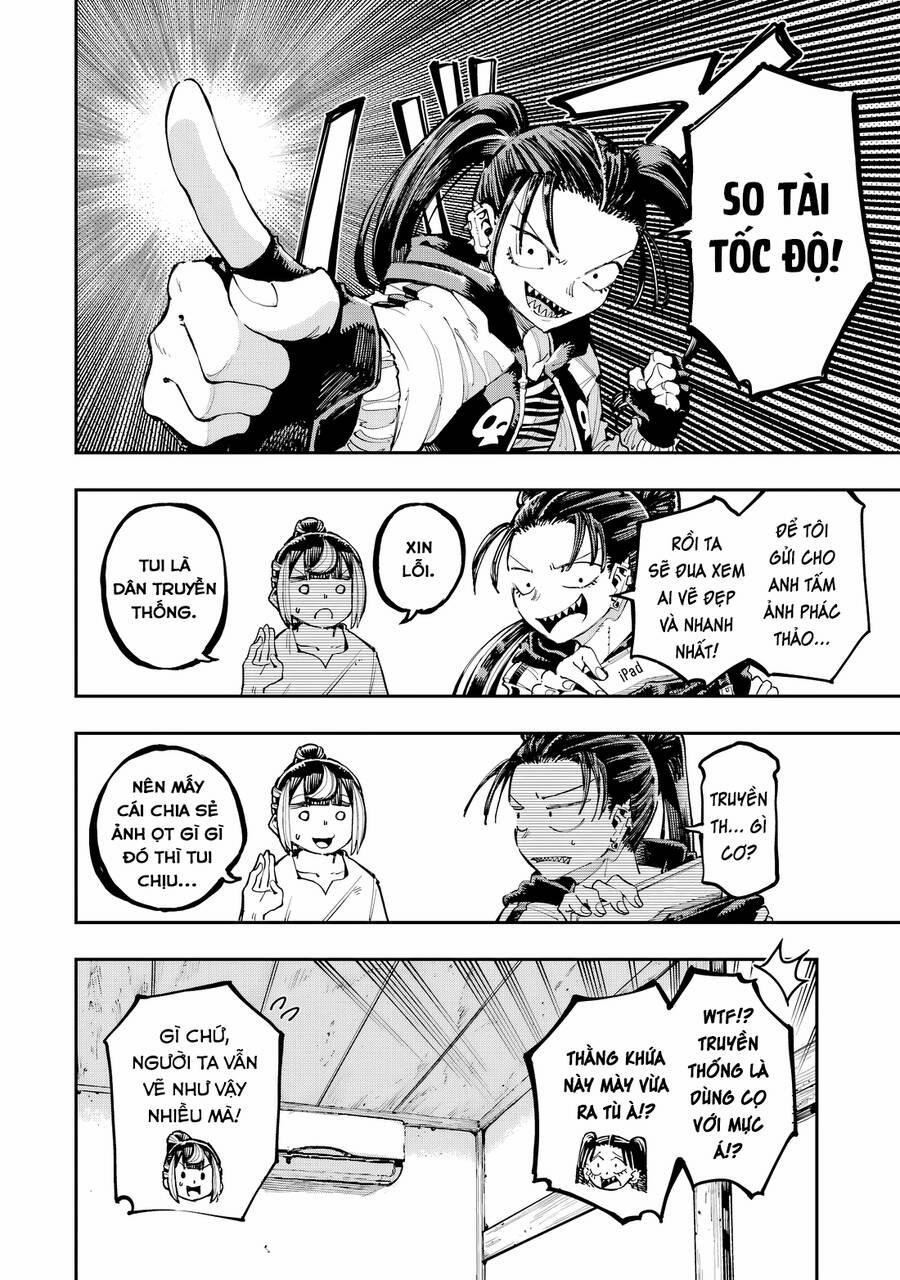 Dragon And Chameleon - Rồng Và Tắc Kè Hoa 22 trang 14