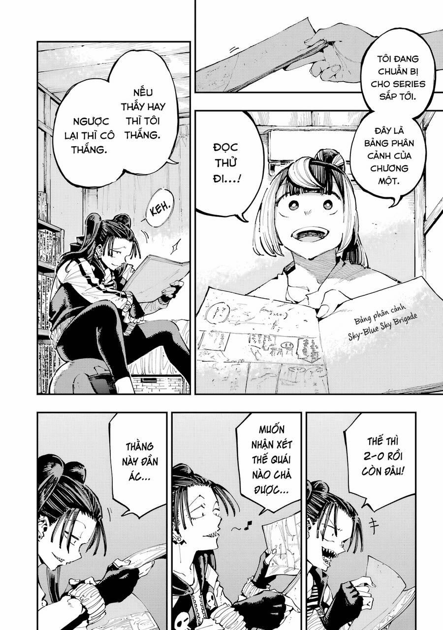 Dragon And Chameleon - Rồng Và Tắc Kè Hoa 22 trang 16