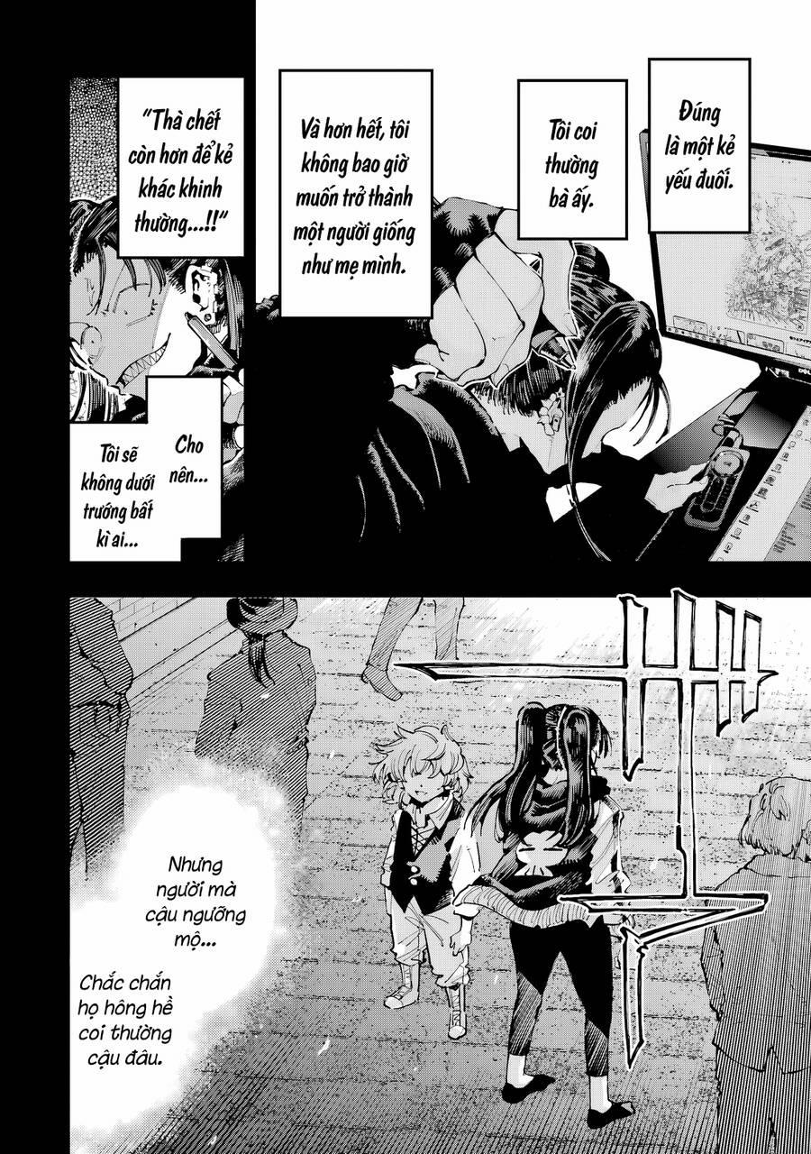 Dragon And Chameleon - Rồng Và Tắc Kè Hoa 22 trang 20