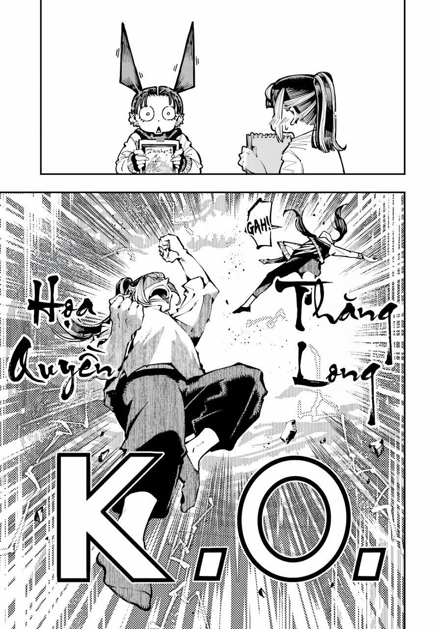 Dragon And Chameleon - Rồng Và Tắc Kè Hoa 22 trang 27