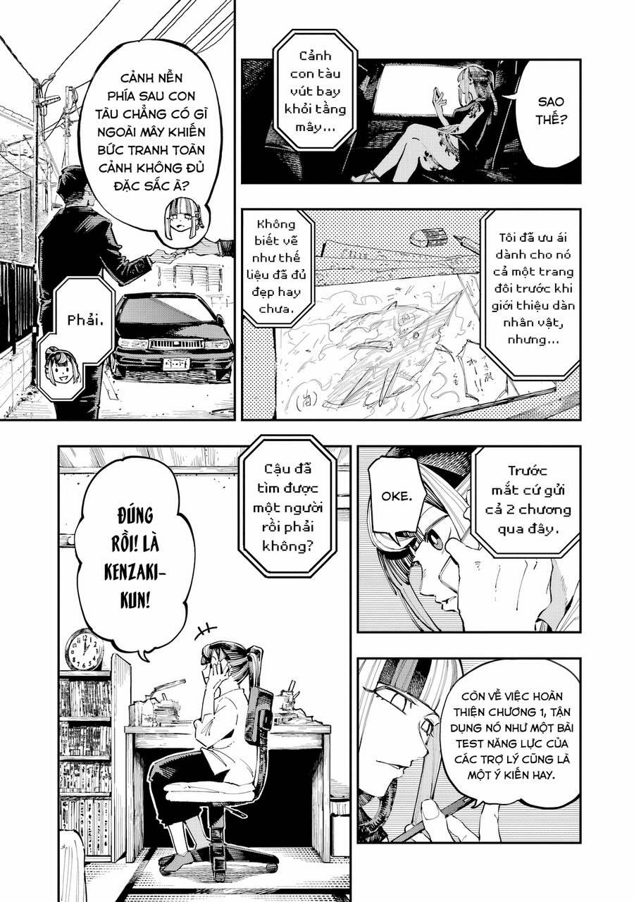 Dragon And Chameleon - Rồng Và Tắc Kè Hoa 22 trang 3