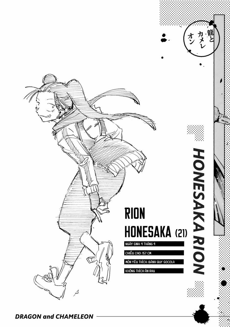 Dragon And Chameleon - Rồng Và Tắc Kè Hoa 22 trang 34