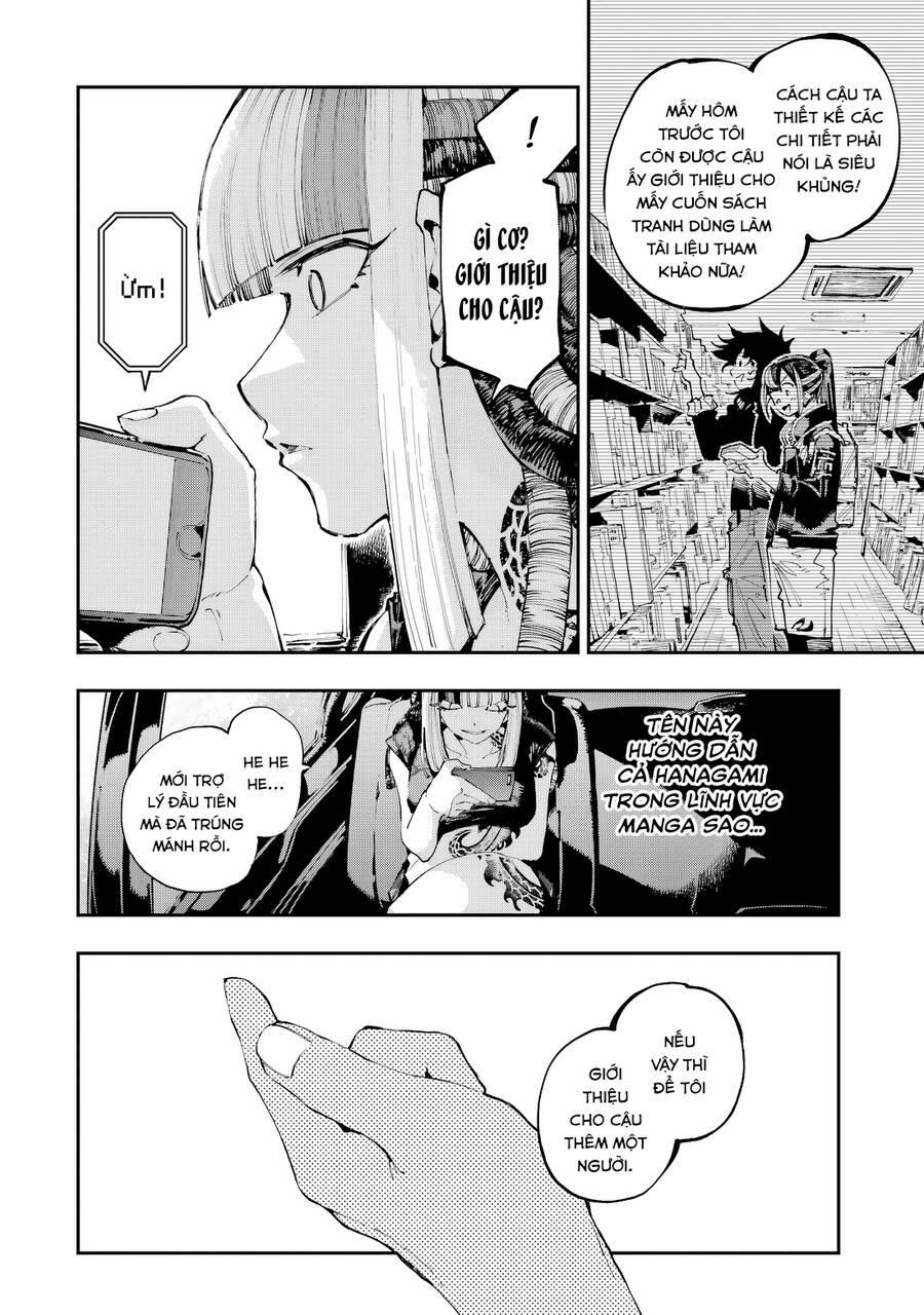 Dragon And Chameleon - Rồng Và Tắc Kè Hoa 22 trang 4