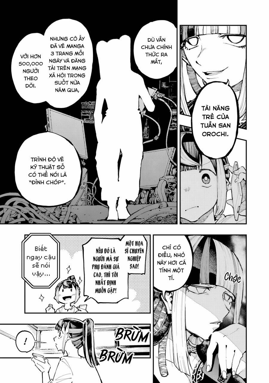 Dragon And Chameleon - Rồng Và Tắc Kè Hoa 22 trang 5