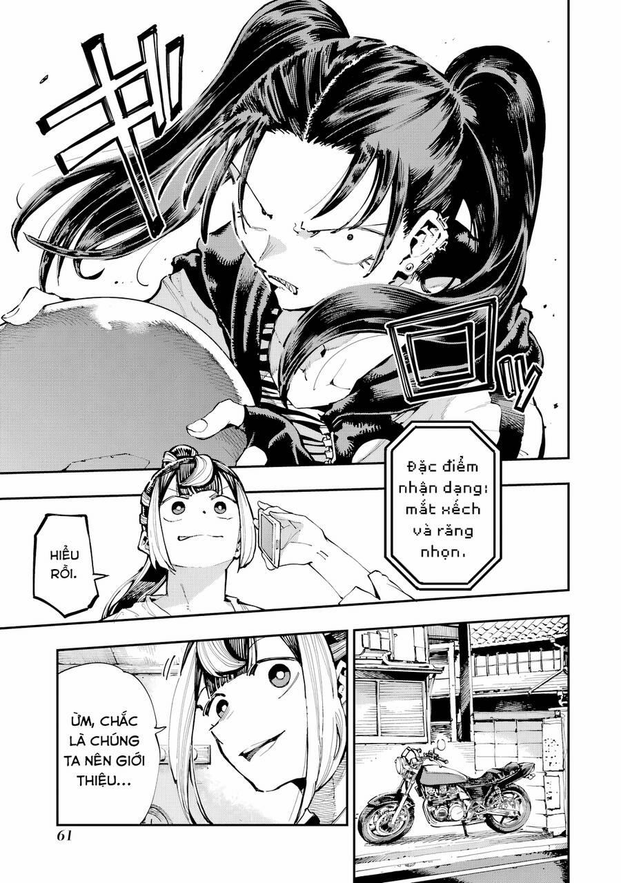 Dragon And Chameleon - Rồng Và Tắc Kè Hoa 22 trang 7