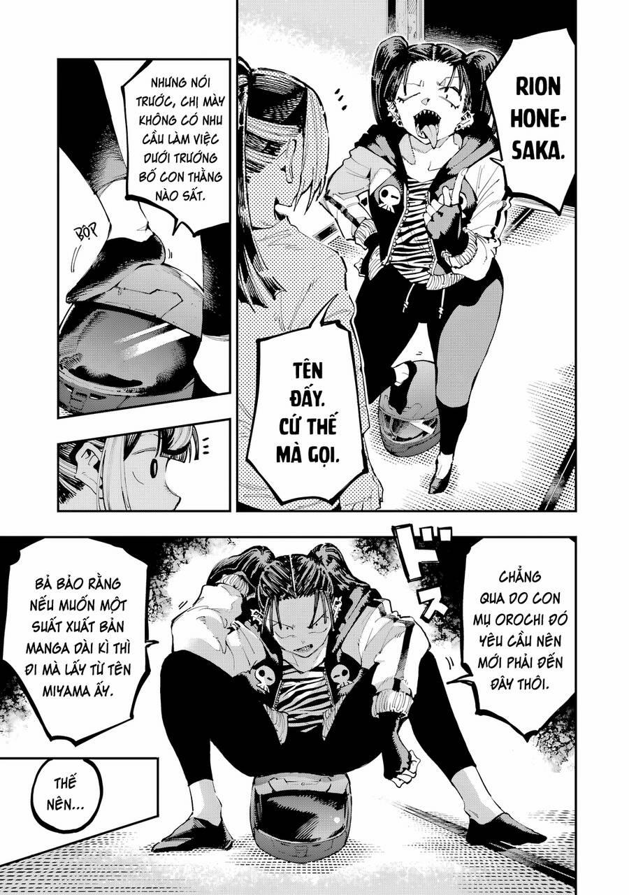 Dragon And Chameleon - Rồng Và Tắc Kè Hoa 22 trang 9