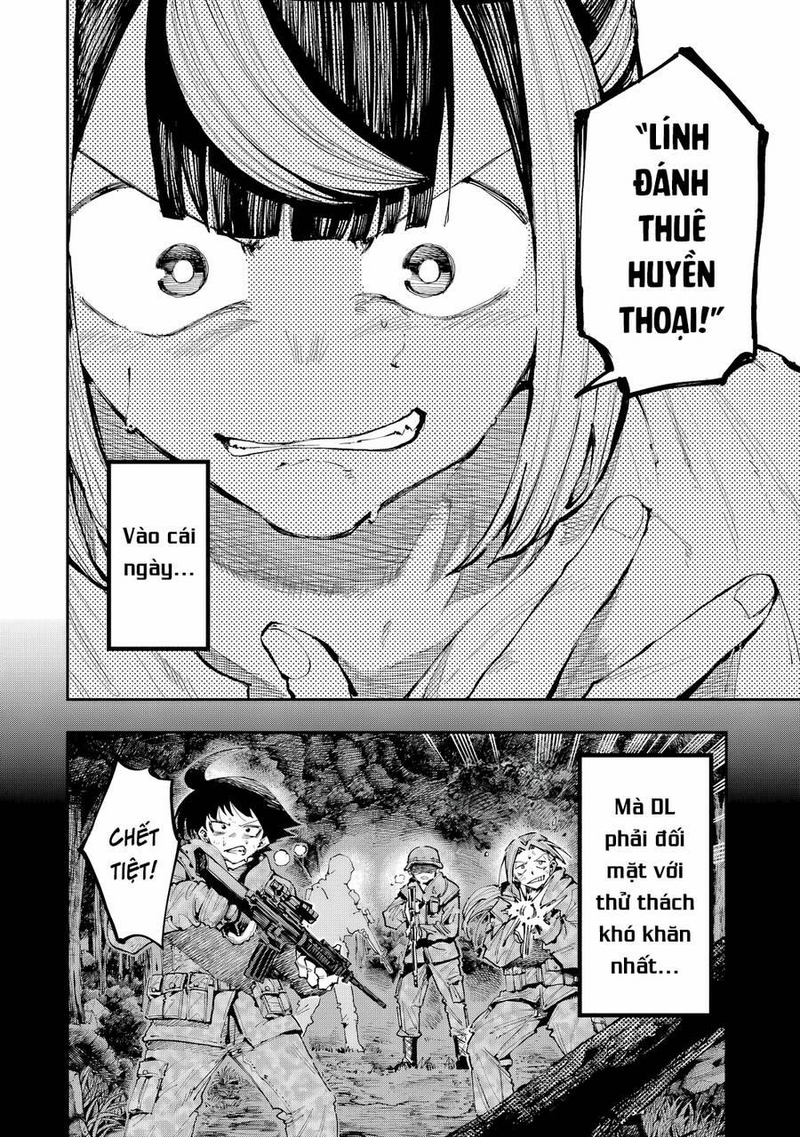 Dragon And Chameleon - Rồng Và Tắc Kè Hoa 23 trang 10