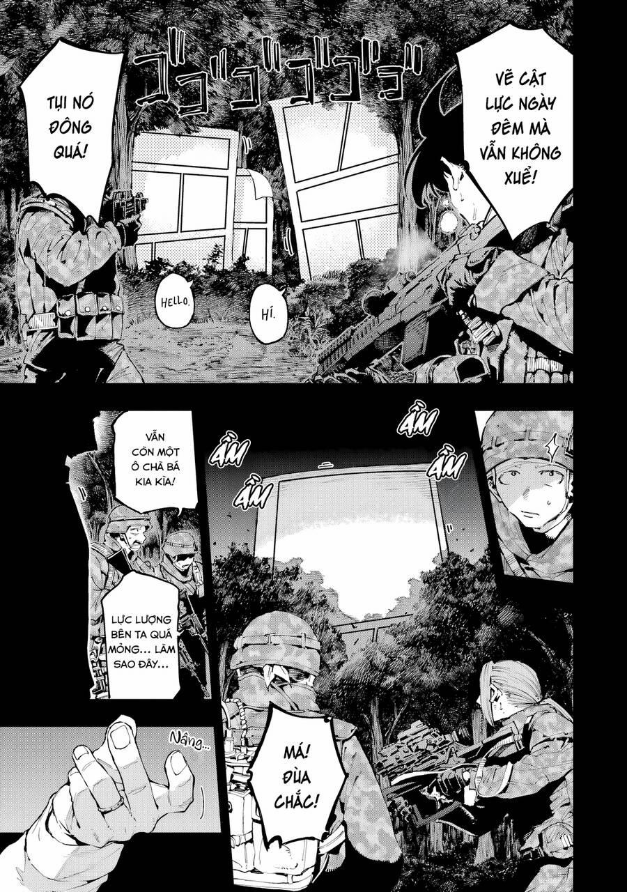 Dragon And Chameleon - Rồng Và Tắc Kè Hoa 23 trang 11