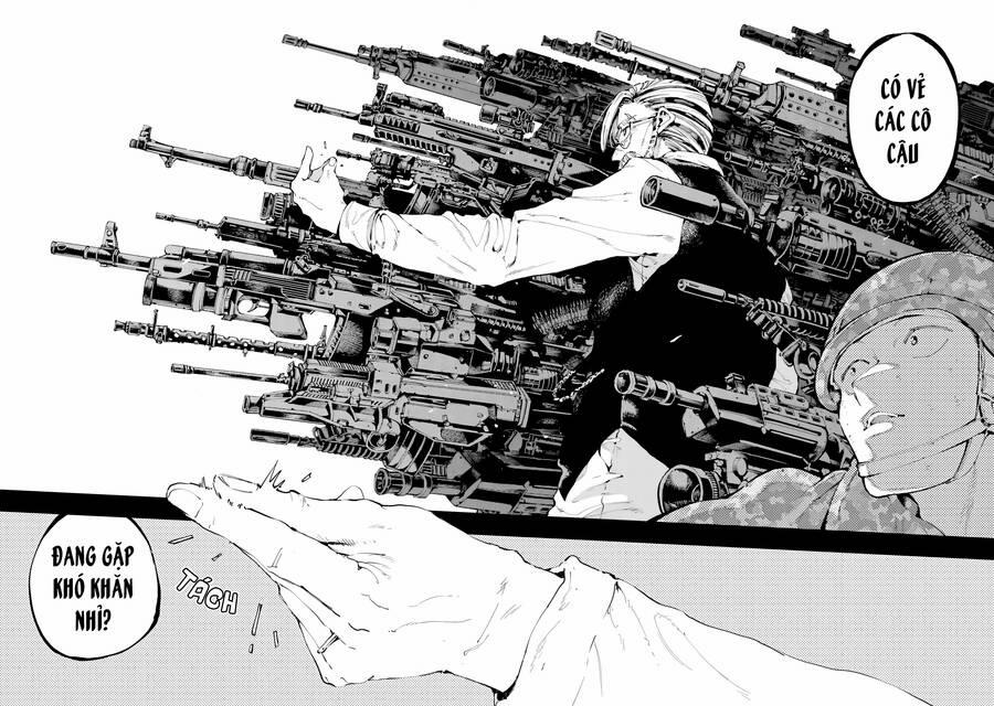 Dragon And Chameleon - Rồng Và Tắc Kè Hoa 23 trang 12