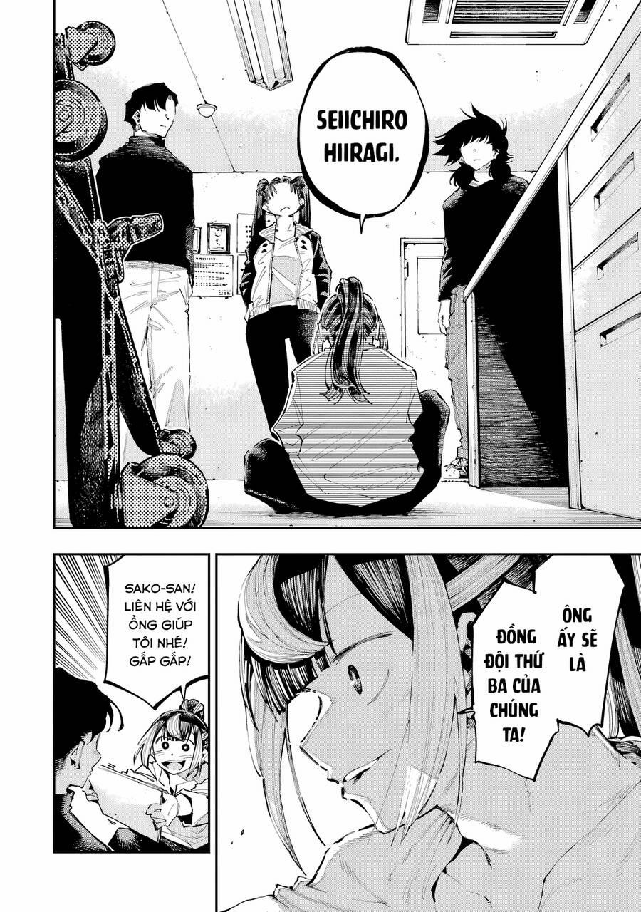 Dragon And Chameleon - Rồng Và Tắc Kè Hoa 23 trang 15