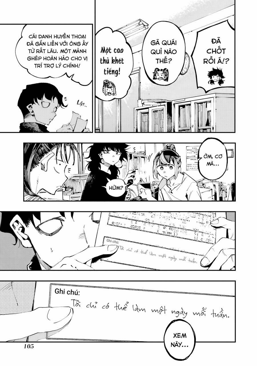 Dragon And Chameleon - Rồng Và Tắc Kè Hoa 23 trang 16