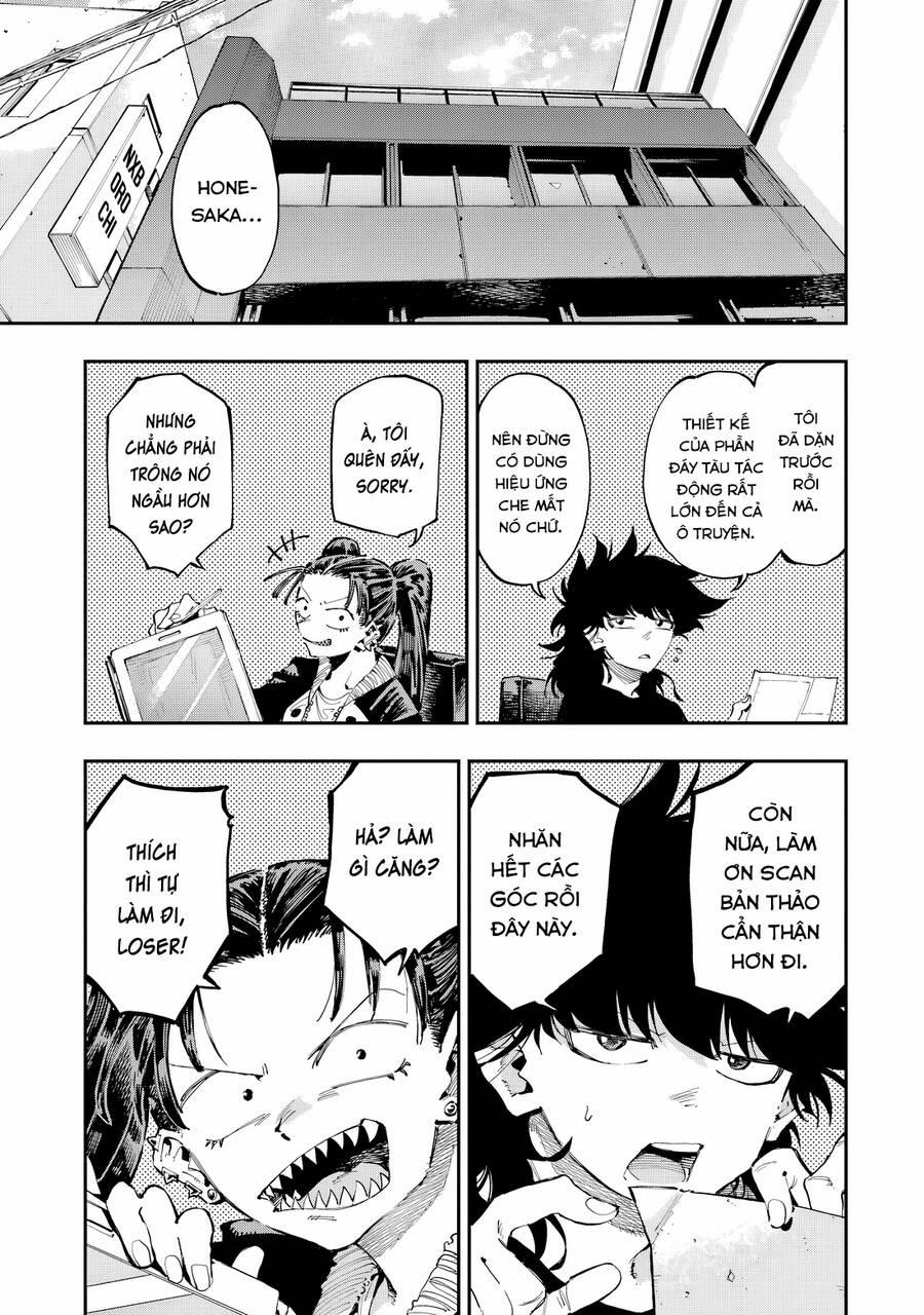 Dragon And Chameleon - Rồng Và Tắc Kè Hoa 23 trang 3