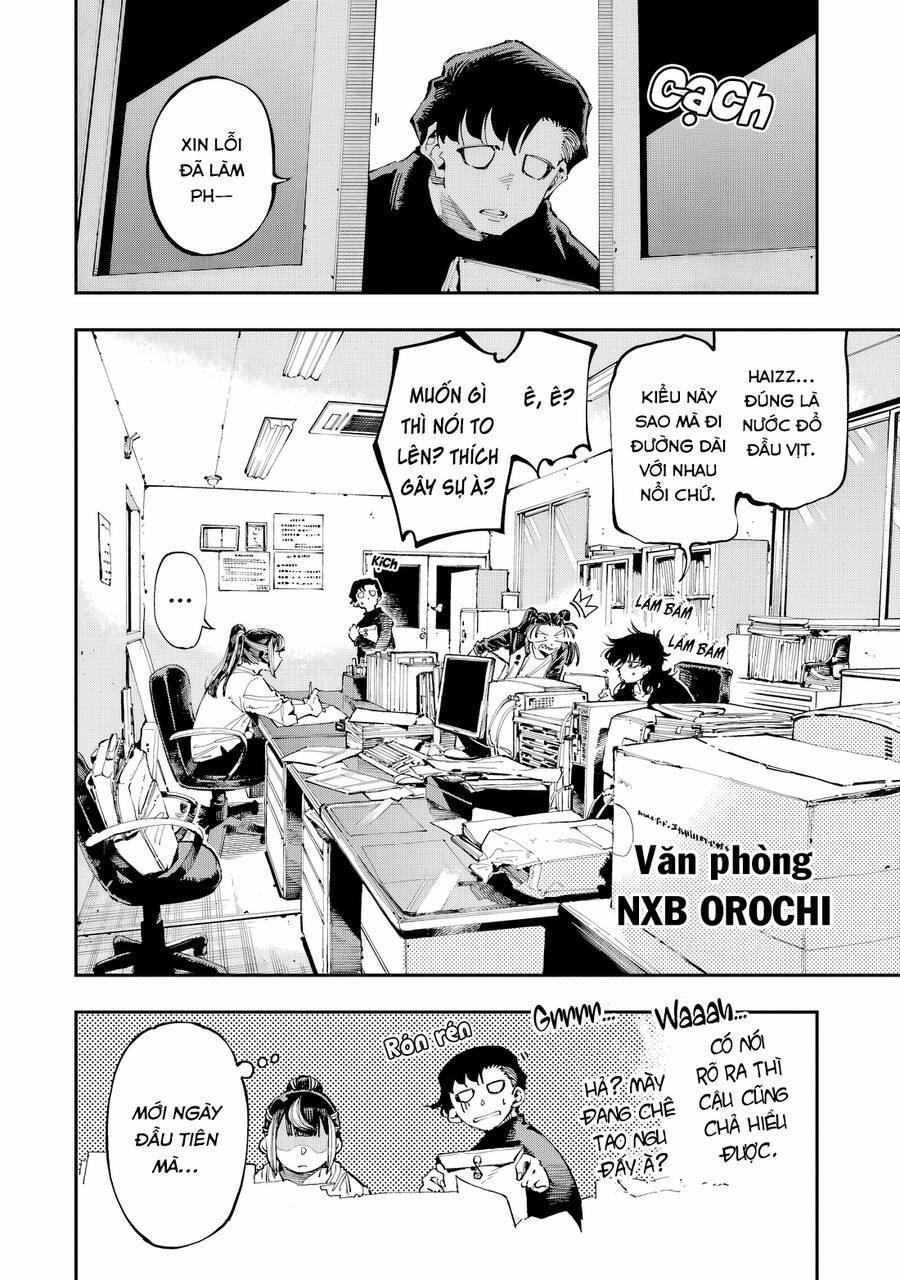 Dragon And Chameleon - Rồng Và Tắc Kè Hoa 23 trang 4