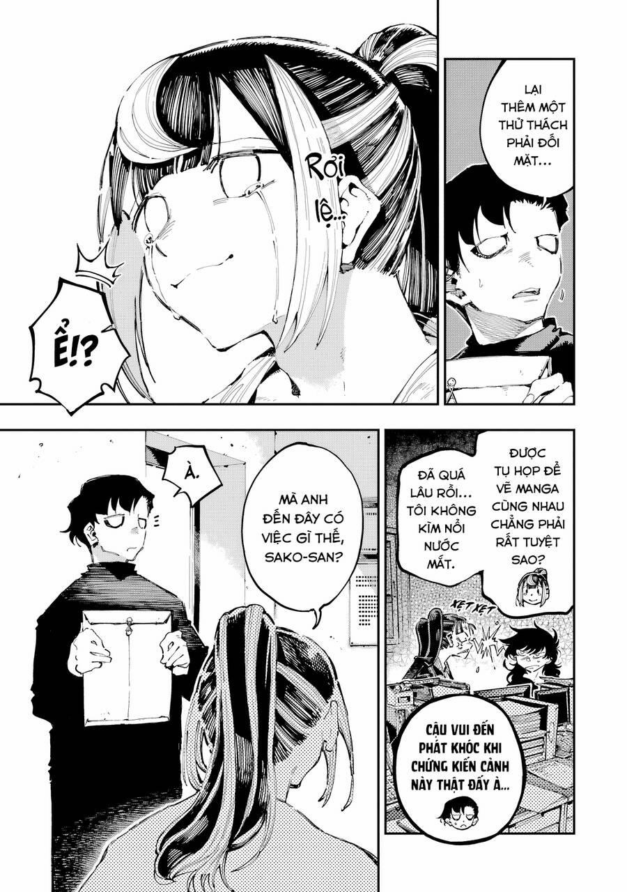 Dragon And Chameleon - Rồng Và Tắc Kè Hoa 23 trang 5