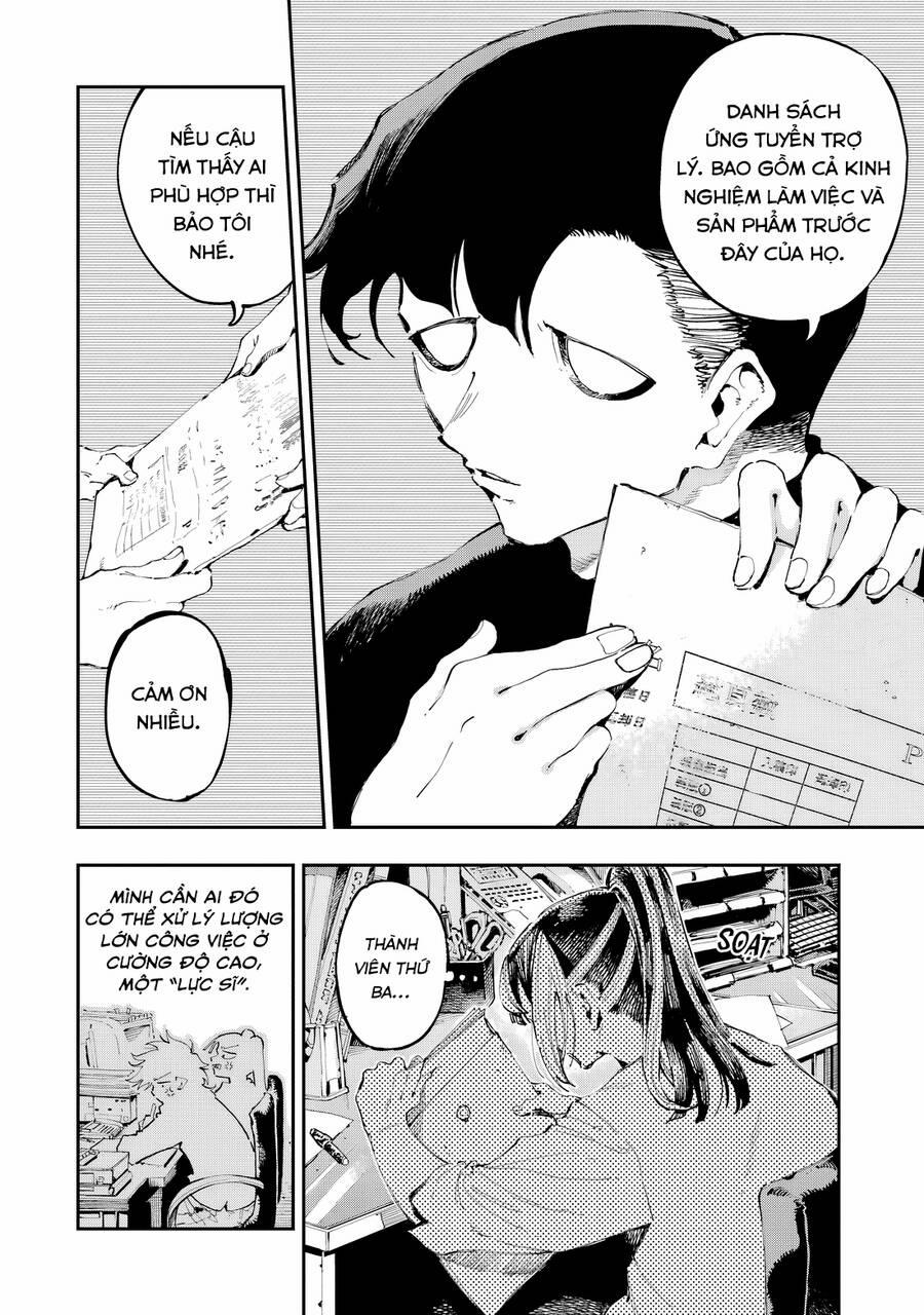 Dragon And Chameleon - Rồng Và Tắc Kè Hoa 23 trang 6