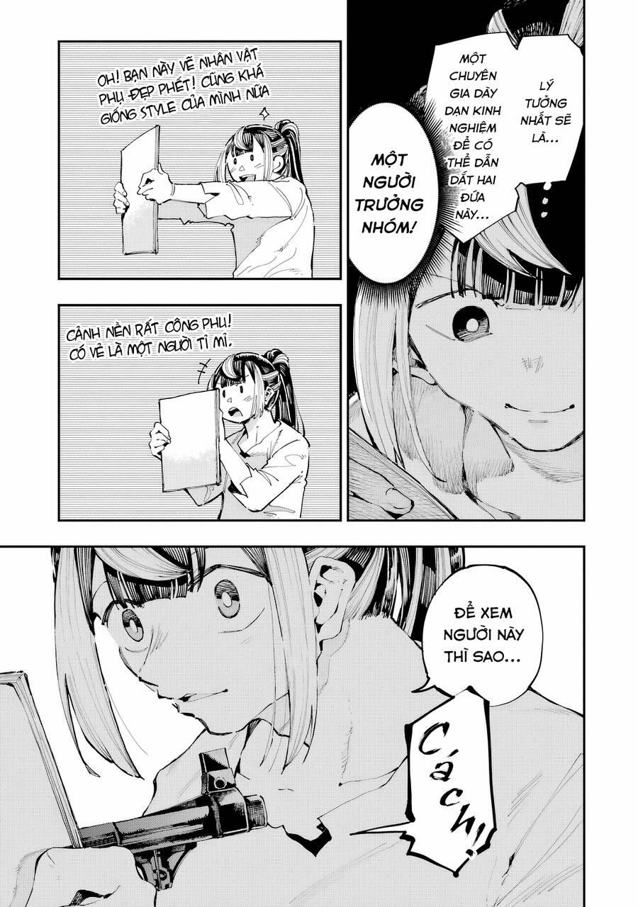 Dragon And Chameleon - Rồng Và Tắc Kè Hoa 23 trang 7