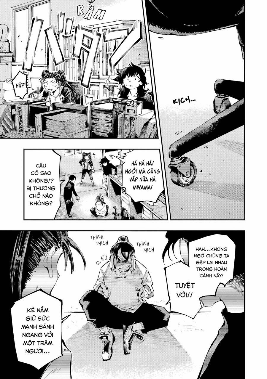 Dragon And Chameleon - Rồng Và Tắc Kè Hoa 23 trang 9