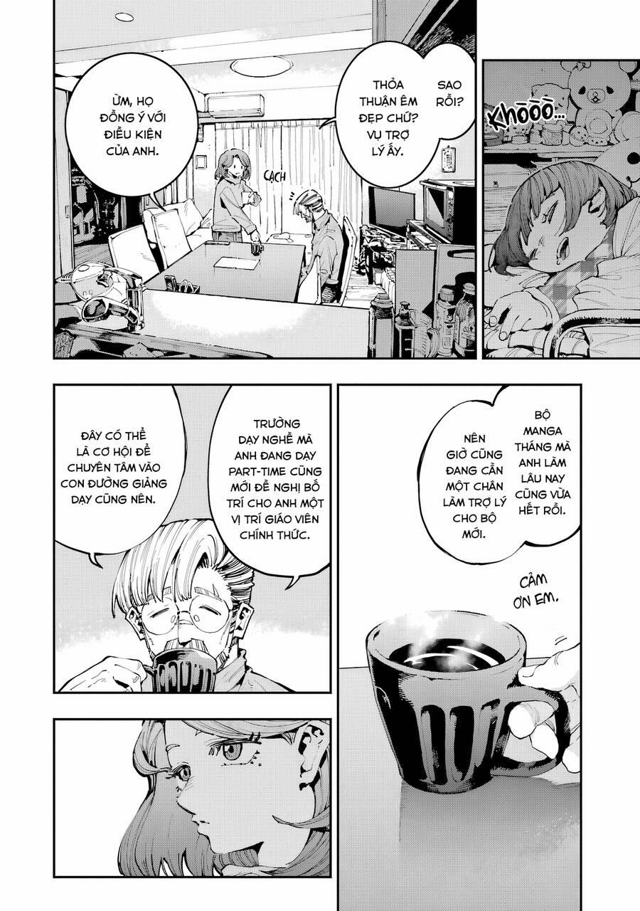 Dragon And Chameleon - Rồng Và Tắc Kè Hoa 24 trang 10